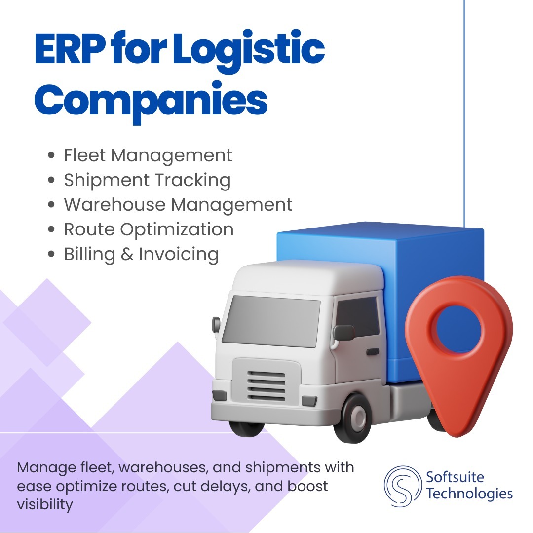 Logistics ERP Software